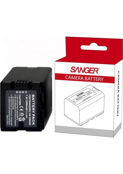 VW-VBN260 Panasonic Kamera Batarya fiyatları