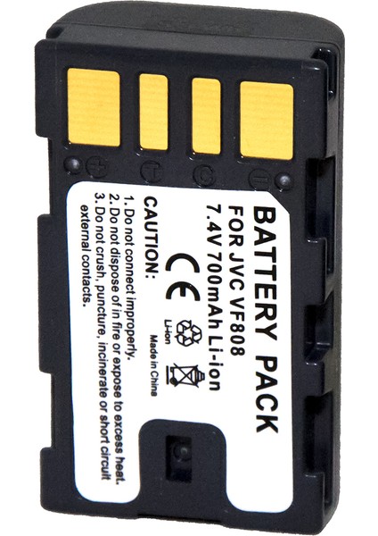 BN-VF808 Jvc Kamera Batarya