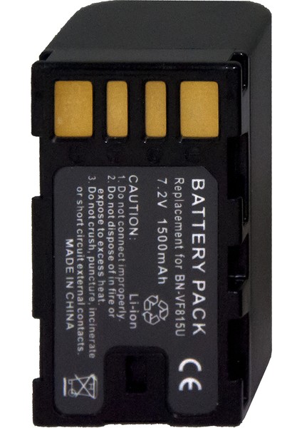 BN-VF815 Jvc Kamera Batarya