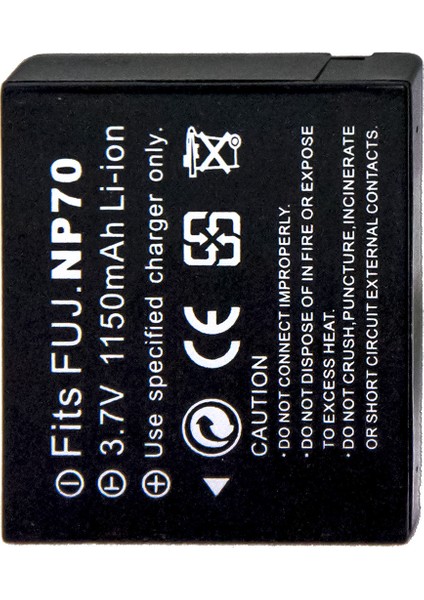 Np-70 Fujifilm Fotoğraf Makinesi Batarya