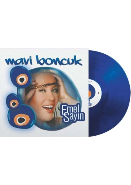 Emel Sayın Mavi Boncuk Plak (Limited Edition)