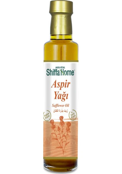 Shiffa Home  Aspir Yağı Cam Şişe 250 ml