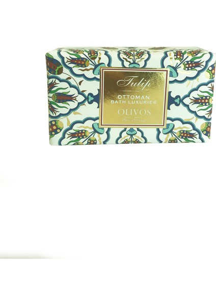 Osmanlı Hamam Serisi Tulip Zeytinyağı Sabunu 250 gr