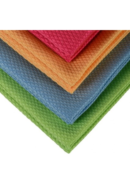 Mikrofiber Cam Bezi Yeşil 50 x 70 cm