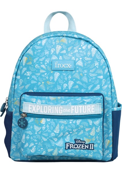 Frocx Frozen Anaokulu Çantası Loop Explorıng Future