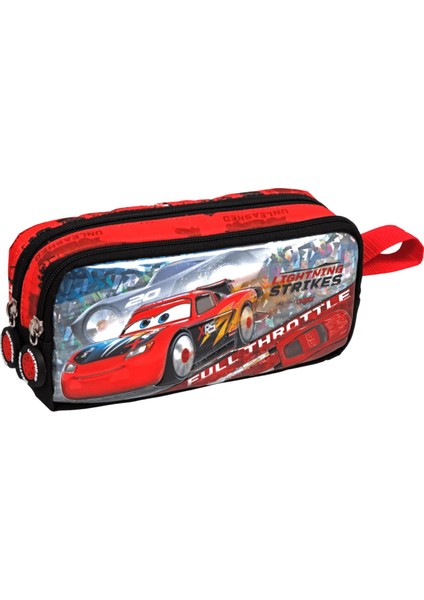 Cars Kalem Çantası Çantası Rocket Racing
