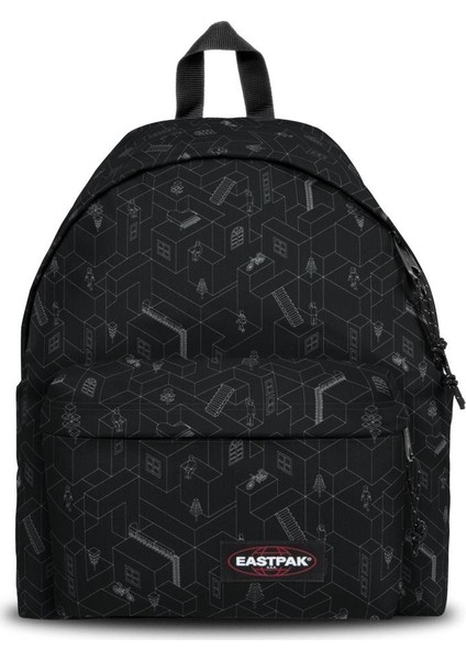 Sırt Çantası Padded Pak'r Blocks Black C511
