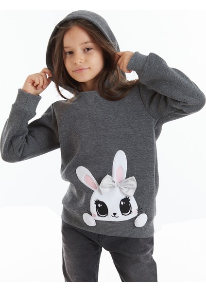Şirin Tavşan Kız Çocuk Sweatshirt