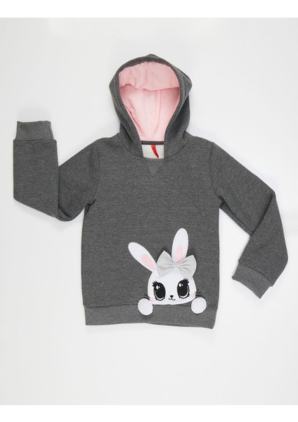 Şirin Tavşan Kız Çocuk Sweatshirt