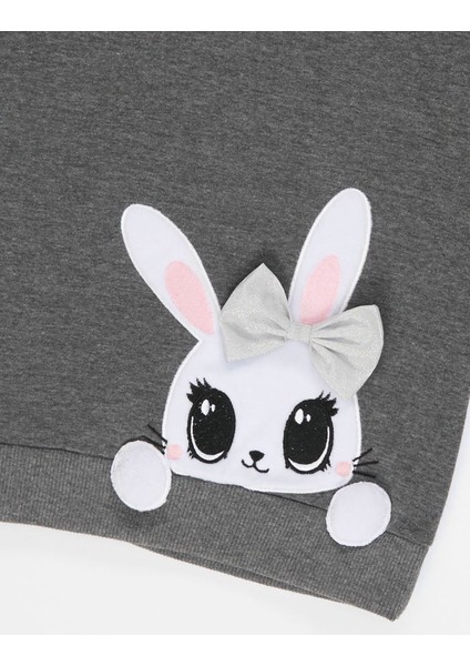 Şirin Tavşan Kız Çocuk Sweatshirt