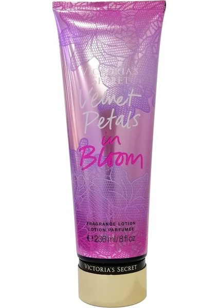 Velvet Petals In Bloom Fragrance Losyon 236ml