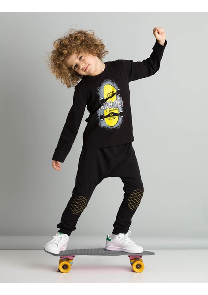 Catch Me Erkek Çocuk T-shirt Pantolon Takım