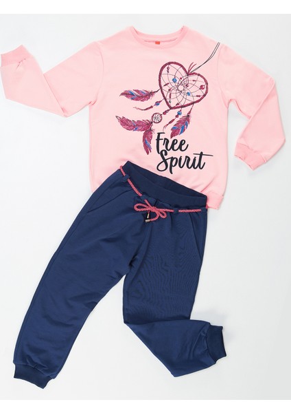 Free Spirit Kız Çocuk Eşofman Takım