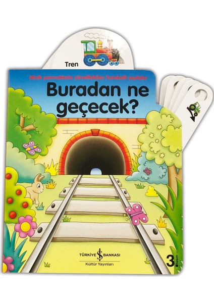 Buradan Ne Geçecek? (Hareketli, Kulakçıklı Kitaplar) - Jane Wolfe