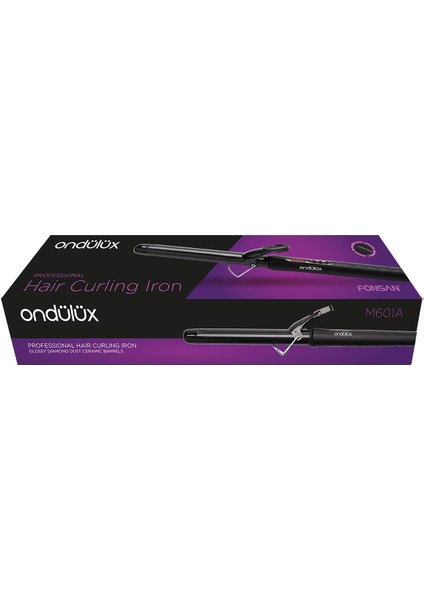 Ondülüx 9mm Saç Maşası