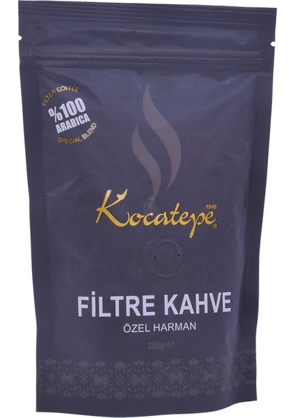 Kocatepe Kahve Filtre Kahve Özel Harman 250 gr