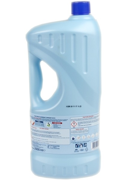 Oksijenli Çamaşır Suyu 2000ML Derinlemesine Hijyen-6'lı