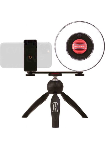 RL48-B Ultimate Vlogging LED Işık Kiti