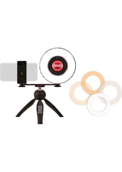 RL48-B Ultimate Vlogging LED Işık Kiti modelleri