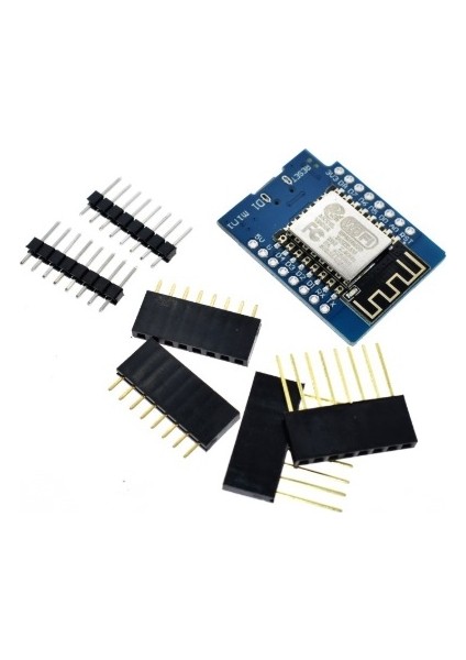 D1 Mini Wemos ESP8266 Nodemcu Mini Geliştirme Kartı