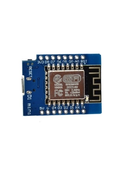 D1 Mini Wemos ESP8266 Nodemcu Mini Geliştirme Kartı fiyatları