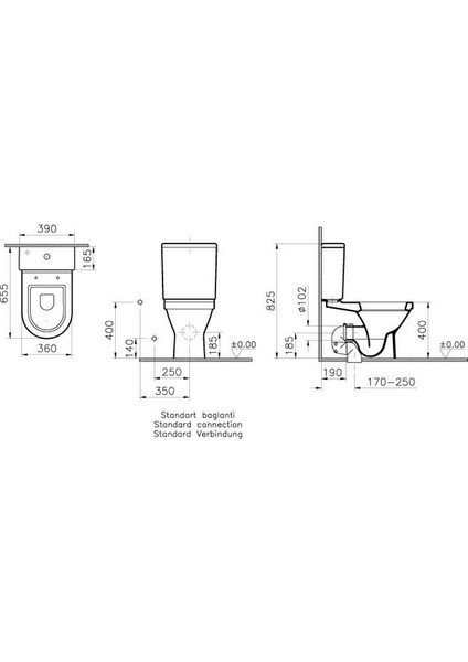 S20 Square 5422L003-0107 Rezervuar fiyatları