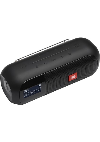 Tuner 2 Bluetooth Hoparlör - Siyah