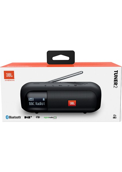 Tuner 2 Bluetooth Hoparlör - Siyah
