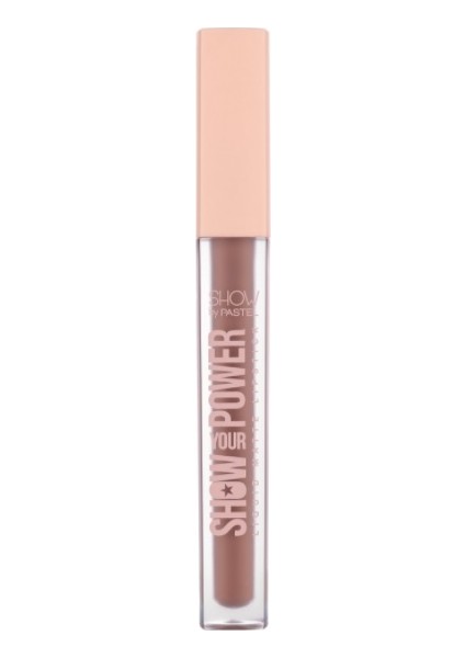 Show By Pastel Power Likit Mat Ruj No: 604