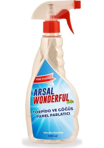 Arsal Wonderful Torpido Göğüs Parlatıcı 500 ml