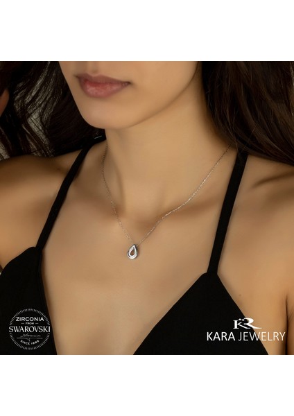 925 Ayar Gümüş Damla Kolye fiyatları