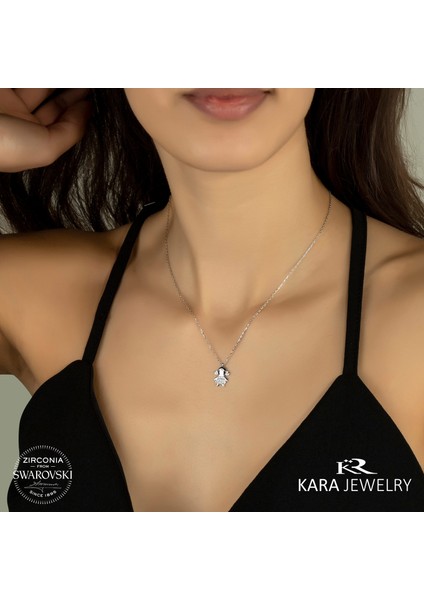 925 Ayar Gümüş Kız Çocuk Temalı Kolye fiyatları