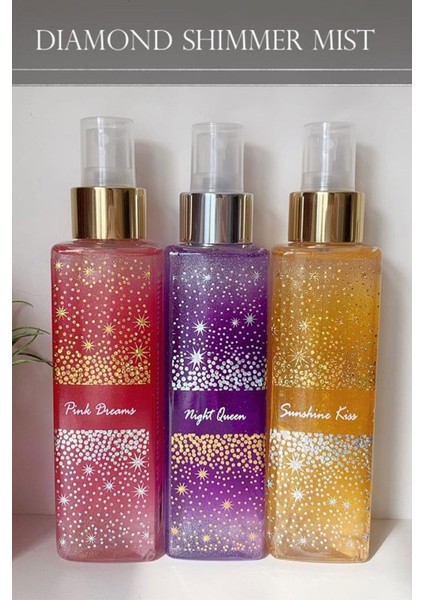 Pink Dreams Diamond Shimmer Mist Vücut Spreyi