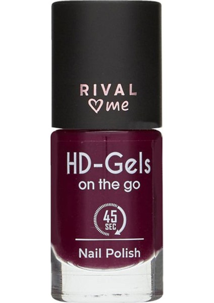 Rival Loves Me Oje No:18 Hd Gels Dangerous Jel Efekt