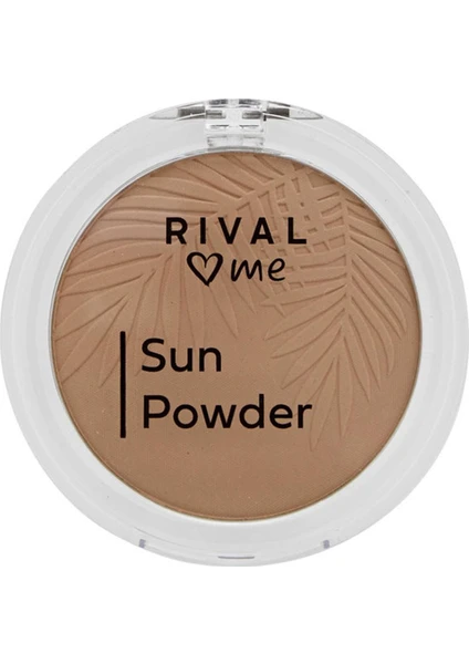 Rival Loves Me Pudra Sun No:01 Matt Bronze