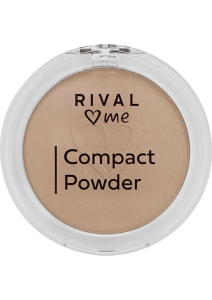 Rival Loves Me Kompakt Pudra No:02 Fawn