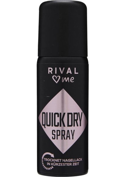 Rival Loves Me Oje Kurutucu Sprey Quick Dry