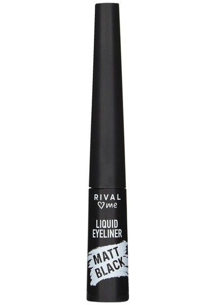 Rival Loves Me Eyeliner Likit No:01 Mat Siyah