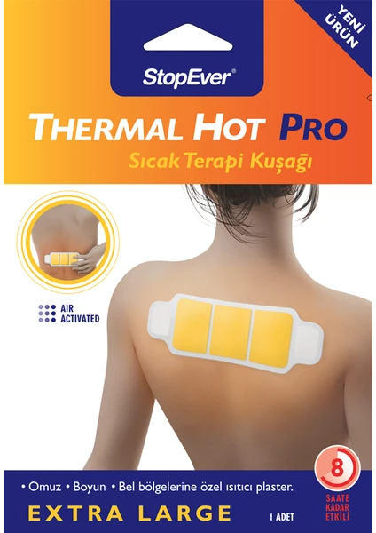 Stopever Thermal Hot Pro Sıcak Terapi 6'lı