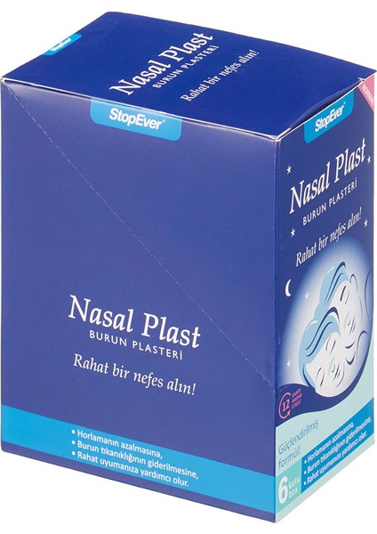 Stopever Nasal Plast Normal Boy 6'lı