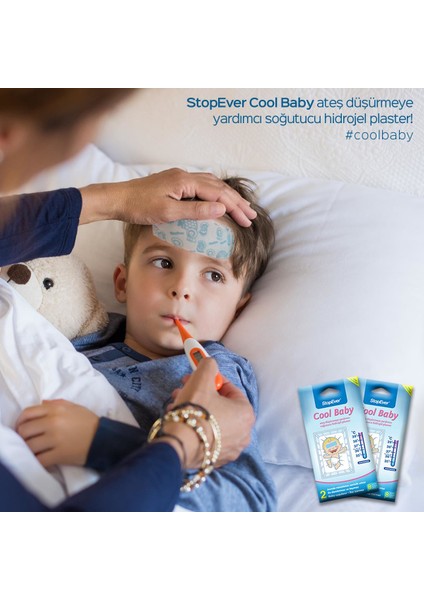 Cool Baby Soğutucu Baş Bandı 6'lı