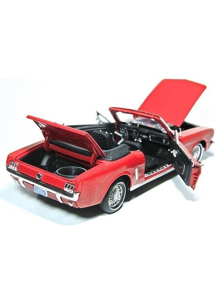 1964 Ford Mustang 1:18 Kırmızı Model Araba fiyatları