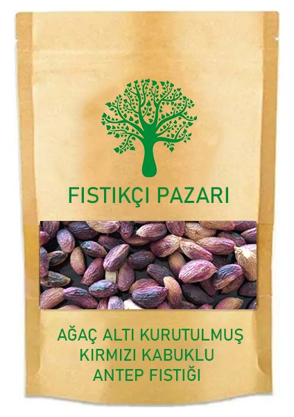 Fıstıkçı Pazarı Ağaç Altı (Kuru Kırmızı Kabuklu) Antep Fıstığı 4.5 Kg