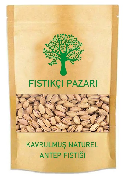 Fıstıkçı Pazarı Kavrulmuş Naturel Antep fıstığı 400 Gr