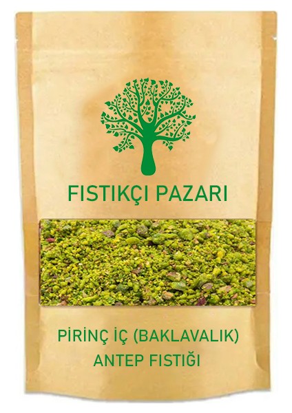 Fıstıkçı Pazarı Pirinç (Baklavalık) Antep Fıstığı İçi 550 Gr