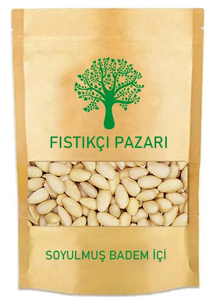 Fıstıkçı Pazarı Soyulmuş Badem İçi 250 Gr