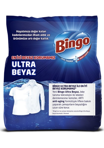 Matik Toz Çamaşır Deterjanı 4 kg Ultra Beyaz 4'lü