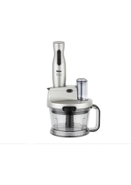 Mr Chef Quadro Silver Stone Blender Set