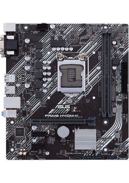 Prime H410M-K Intel H410 (OC) DDR4 2933 MHz Lga1200 mAtx Anakart modelleri