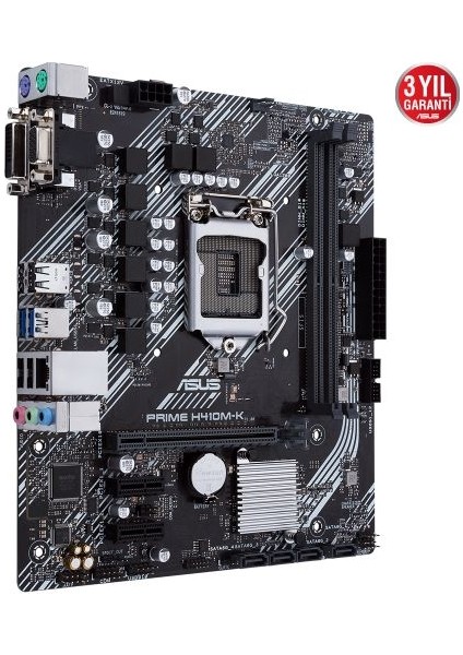 Prime H410M-K Intel H410 (OC) DDR4 2933 MHz Lga1200 mAtx Anakart